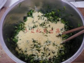陕西小吃-------麦饭的做法步骤:4