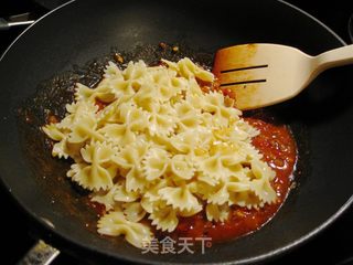 意式蝴蝶粉Farfalle的做法步骤:9