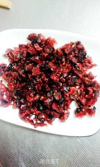 蔓越莓饼干的做法步骤:3