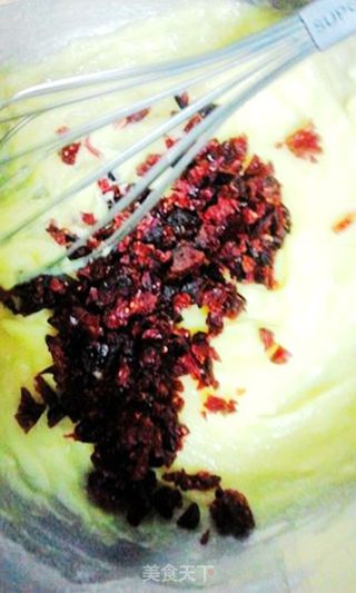 蔓越莓饼干的做法步骤:6