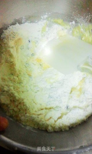 蔓越莓饼干的做法步骤:7