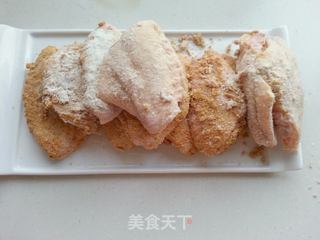 炸鸡翅的做法步骤:3