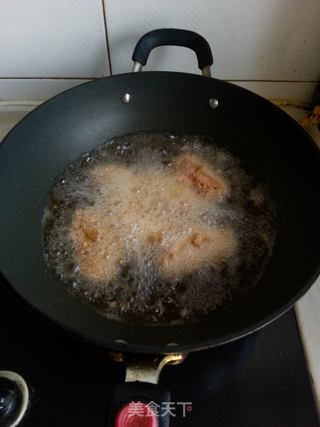 炸鸡翅的做法步骤:4