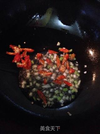花生拌红根菠菜的做法步骤:10