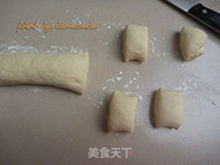 奶香刀切馒头的做法步骤:9