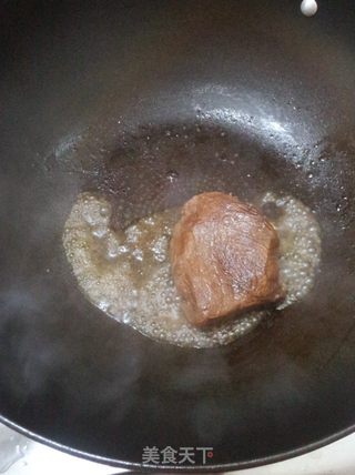 精致西餐——柠香牛胸肉的做法步骤:4