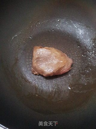 精致西餐——柠香牛胸肉的做法步骤:3