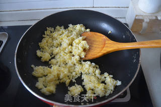 酸酸甜甜菠萝饭的做法步骤:5