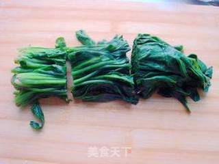 油泼菠菜的做法步骤:3