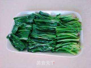 油泼菠菜的做法步骤:4