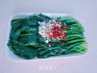 油泼菠菜的做法步骤:6