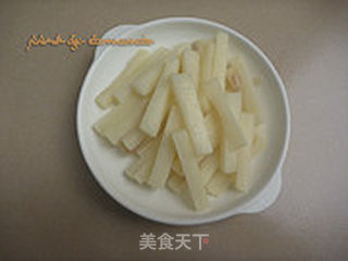 剁椒蒸山药的做法步骤:3
