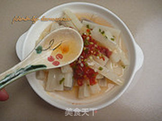 剁椒蒸山药的做法步骤:6