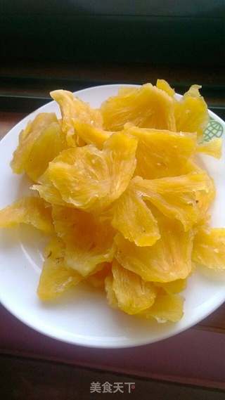 菠萝果脯的做法步骤:10