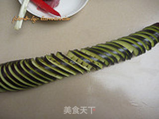 农家烧茄子的做法步骤:4