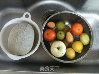 水果酵素的做法步骤:2