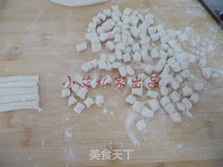 陕西小吃------麻食的做法步骤:8