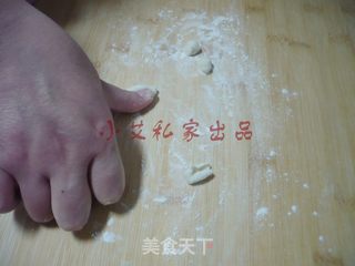 陕西小吃------麻食的做法步骤:9