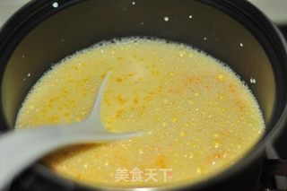蓝樱桃朗姆酒冰淇淋的做法步骤:2