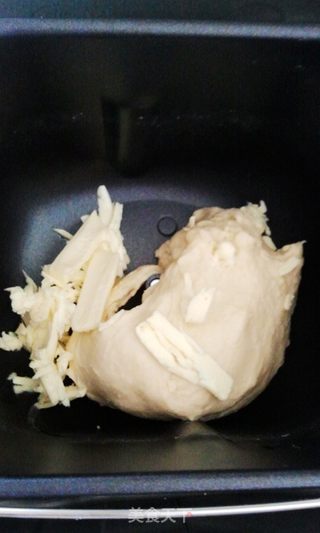 蔓越莓爱心面包的做法步骤:2