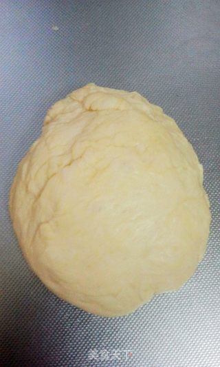 蔓越莓爱心面包的做法步骤:3