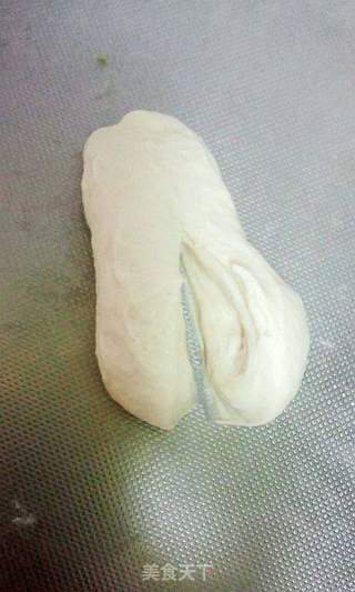 蔓越莓爱心面包的做法步骤:8