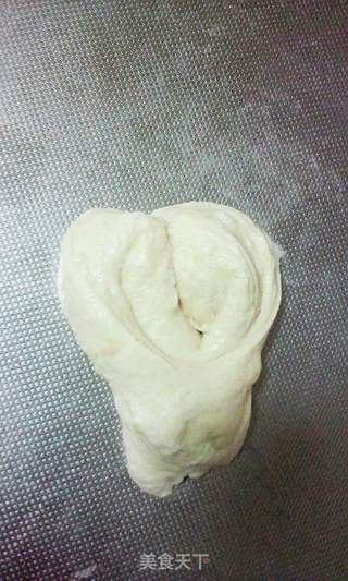 蔓越莓爱心面包的做法步骤:9