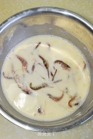 【油炸小甲虾】---味鲜补钙的迷你版小龙虾的做法步骤:4
