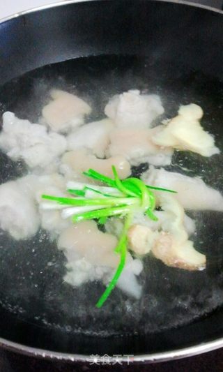 黄豆炖猪蹄的做法步骤:5
