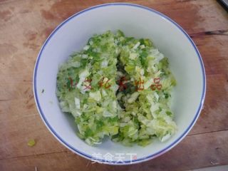 酸汤水饺的做法步骤:5
