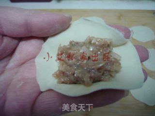 酸汤水饺的做法步骤:10
