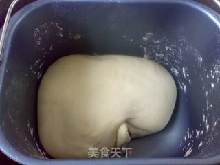 四川腊肠披萨的做法步骤:4