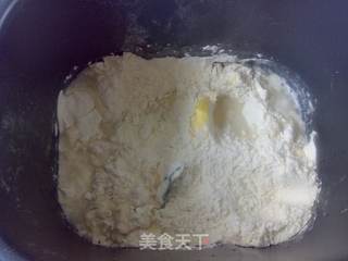 四川腊肠披萨的做法步骤:3