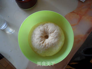 胚芽热狗面包的做法步骤:3