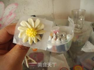 奶油霜小雏菊的做法步骤:6