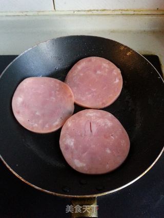 美味汉堡的做法步骤:3