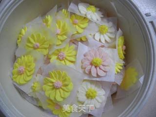 奶油霜小雏菊的做法步骤:9