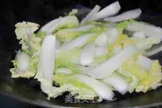 干锅娃娃菜的做法步骤:2