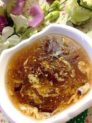 西米桂花粥的做法步骤:10