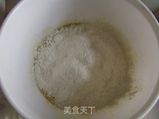 抹茶玛德琳蛋糕的做法步骤：3