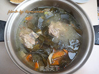 大骨海带汤的做法步骤:6