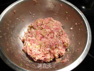 白菜饺子的做法步骤:2