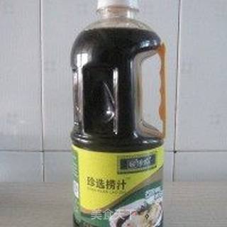 珍选捞汁莴笋腐竹的做法步骤:7