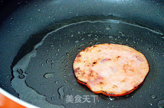 全蛋火腿三明治的做法步骤：5
