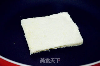 全蛋火腿三明治的做法步骤：6