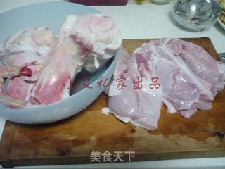 羊汤面的做法步骤：1