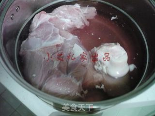 羊汤面的做法步骤：2