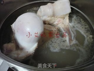 羊汤面的做法步骤：4