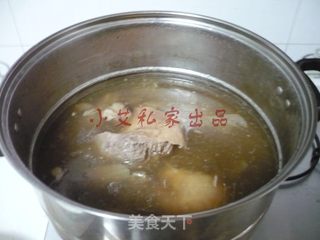羊汤面的做法步骤:5
