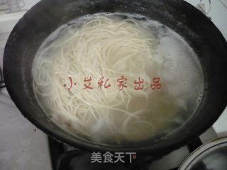 羊汤面的做法步骤:7